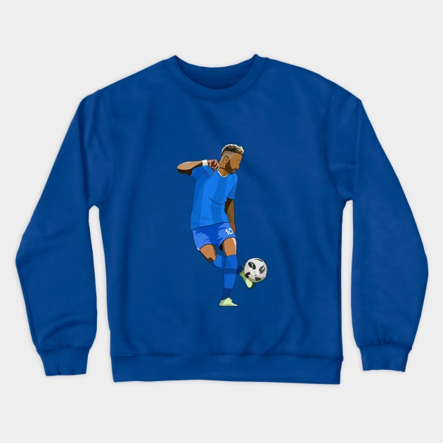 Neymar Crewneck Sweatshirt by Webbed Toe Design's